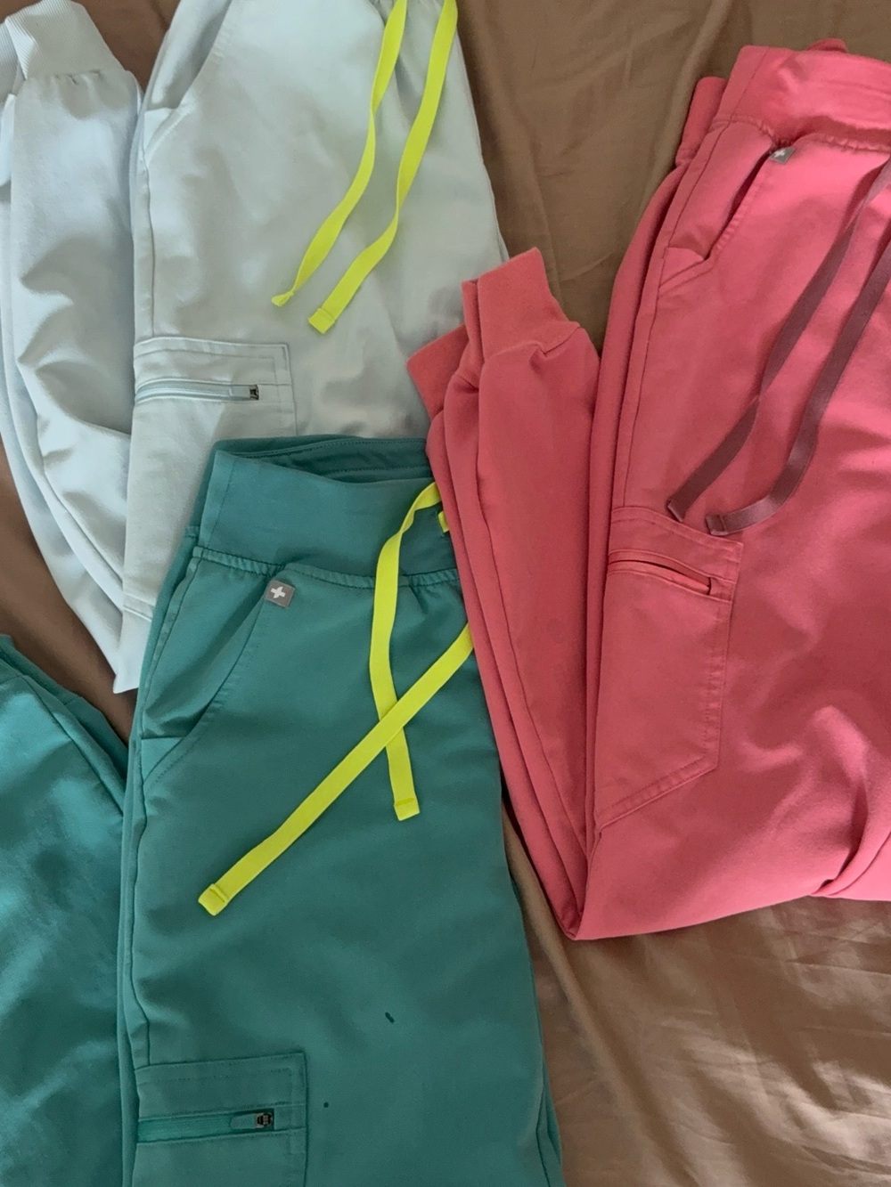 Figs Technical Collection Zamora High-waisted joggers, set of 3 size XS